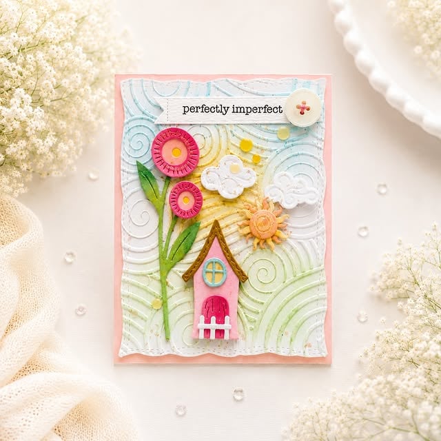 Whimsical homes, cheerful blooms, and endless inspiration! 🏡🌸See how our guest designers brought the Whimsical Village Collection by Vicky Papaioannou to life, then head to the blog for all the creative details behind their beautiful makes! ✨Guest Designers: @lilybeanmom @lisatilson @vickyp_gr Shop now: https://spellbinders.shop/whimsicalvillageSee the blog: https://spellbinders.shop/sb-blog#cardmaking #papercraft #vickypapaioannou by @teamspellbinders