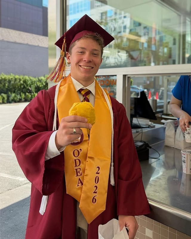 2026 Grads: Get A Free Burger (thru June 28) 🎓 🍔Post a pic + tag @‌DICKSDRIVEIN 📸We’ll repost, share & celebrate with you 🎉 by @dicksdrivein