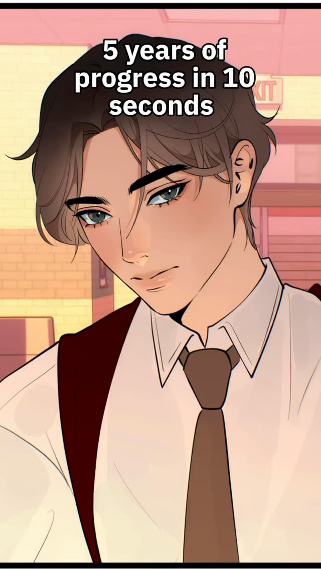 i can’t believe i’ve been carrying this story around for five years 😭#webtoon #webtoonartist #blwebtoon #boyslove #digitalart by @toonitantan