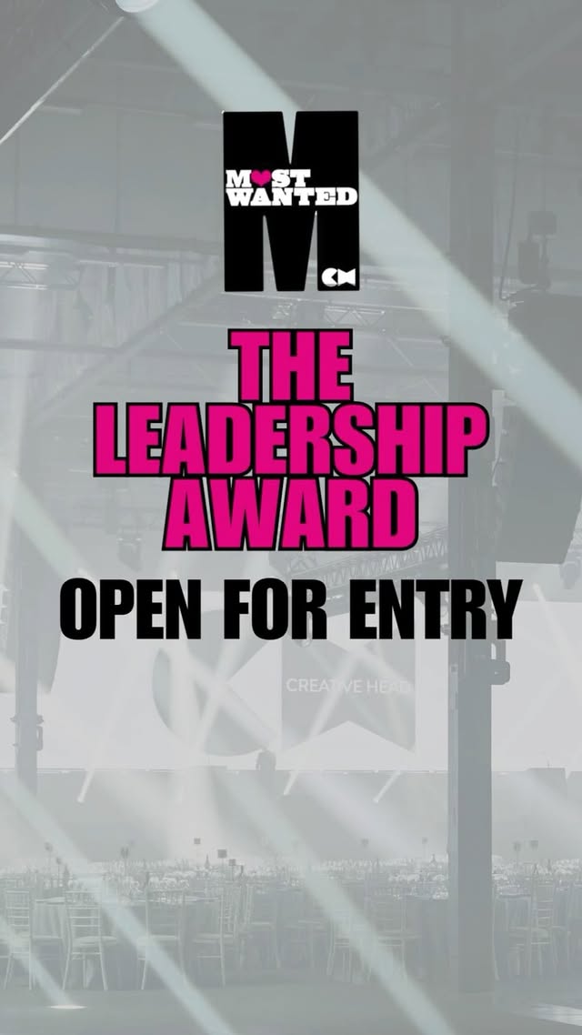 👑 Great success requires great leaders! The Most Wanted LEADERSHIP award celebrates those guiding salons and teams to exceptional heights. If your vision, drive and decision-making are making a big impact, show the judges what real leadership looks like. 🌍 Open to individual hair professionals. ✒️ Entries close Monday 2nd June at 7pm. ENTER NOW! Full details at www.creativeheadmag.com/mostwanted or see link in bio. #MWIT26 #CreativeHEAD #NoOrdinaryHairAwards by @creativeheadmag
