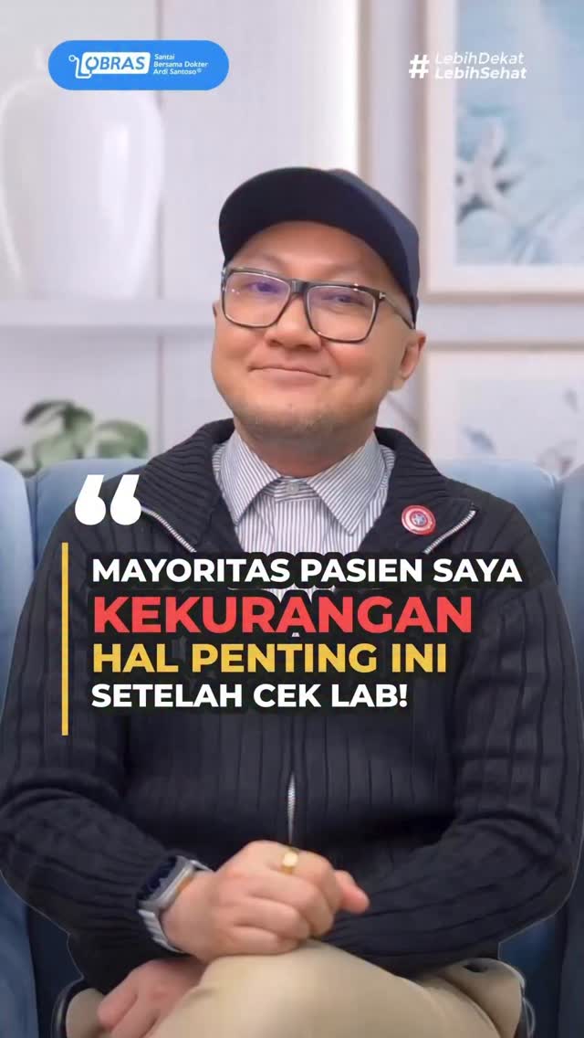 Ternyata masih banyak orang tua yang belum tahu fakta ini.Tonton sampai akhir, Pakk.. Bukk... Mari kita ikhtiarkan yang terbaik untuk si Kecil 🌿🌿🌿#ardisantoso #dokteranak #vitamind by @ardisantoso