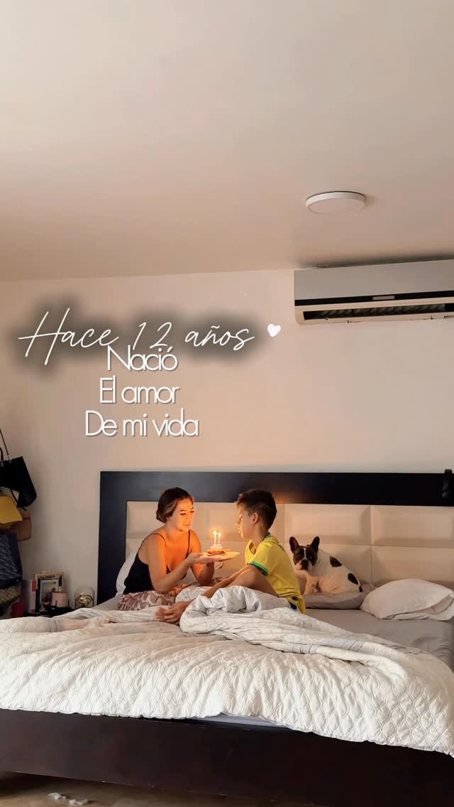 Hoy hace 12 años llegaste a mi vida para cambiarlo todo ♥️Desde el primer momento en que te vi, entendí que mi corazón ya no me pertenecía por completo, porque una parte de él caminaría siempre de tu manita🤰🏻😍Has sido mi mayor aprendizaje, mi fuerza en los días difíciles, mi alegría en los momentos felices y la razón por la que cada día quiero ser una mejor personaVerte crecer ha sido el regalo más hermoso que Dios me ha dado, aveces quisiera detener el tiempo para quedarme un poquito más con ese niño pequeño que corría a mis brazos, pero al mismo tiempo me llena de orgullo ver al joven noble, inteligente, sensible, divertido y maravilloso en el que te estás convirtiendo Thiago, eres y siempre serás mi persona favorita, mi razón de vivir, mi más grande tesoro y el amor más puro que existe en mi corazón ♥️ Gracias por enseñarme a amar de una manera que jamás imaginé posible 👩🏼‍❤️‍👨🏼Hoy celebro tu vida, tus sueños, tu sonrisa y cada una de las cosas increíbles que te esperanFeliz cumpleaños #12 amor de mi vida 🎂🎁 nunca olvides que, pase lo que pase, siempre tendrás en mamita a tu refugio seguro, a tu fan número uno y a la persona que te amará con todo su corazón por el resto de su vida! Te amo más de lo que las palabras pueden explicar, eres todo para mí @ti7o_03 ♥️ by @keysg