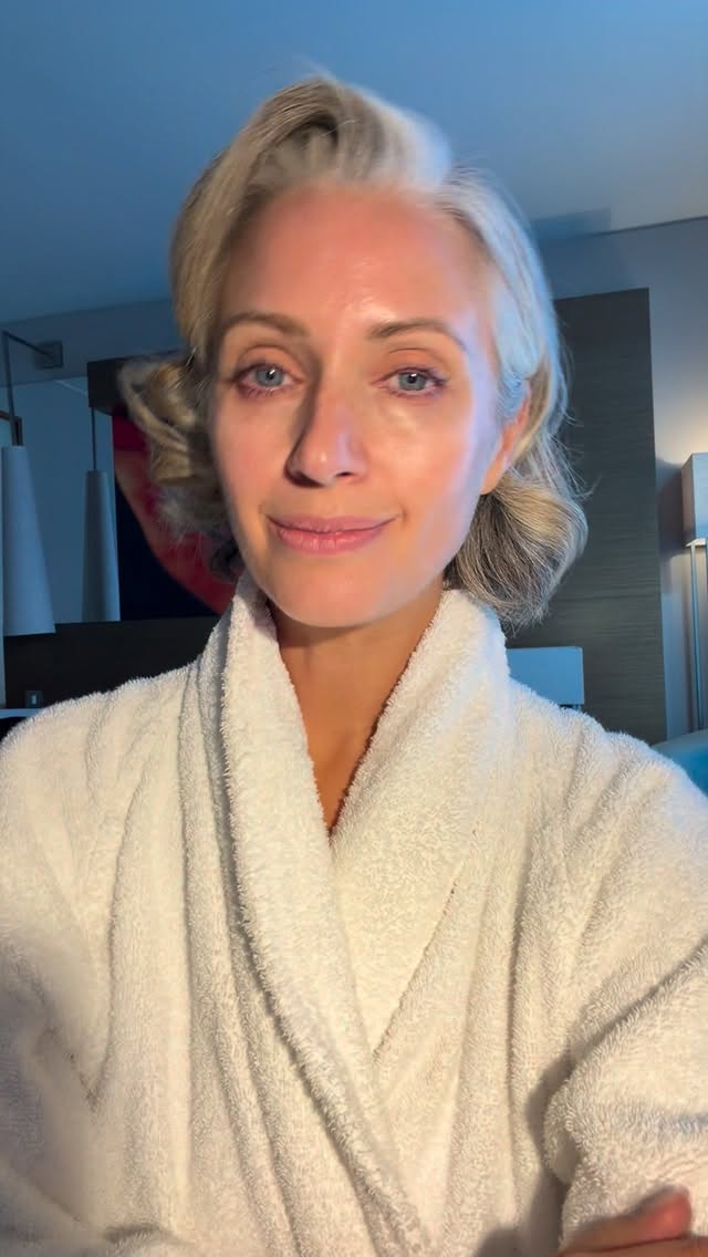 The before & after….. #mua #blonde #hairandmakeup #beforeandafter