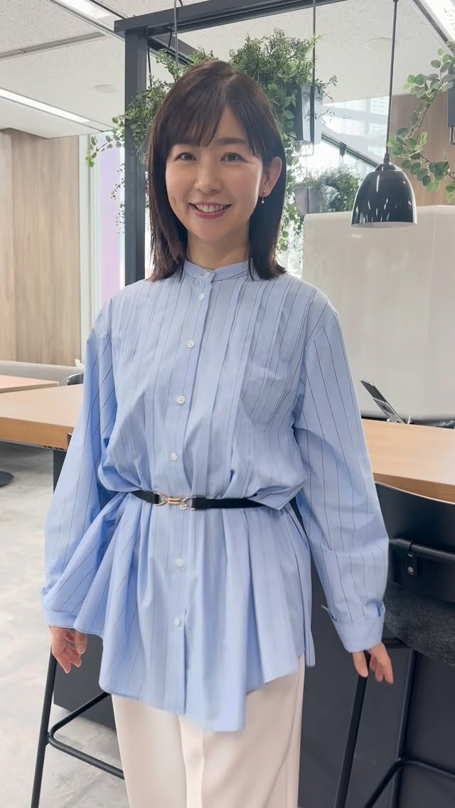 皆さま今日もおつかれさまです！

シャツ、パンツ
@unfilo_official

アクセサリー
@joueteofficial

#衣装