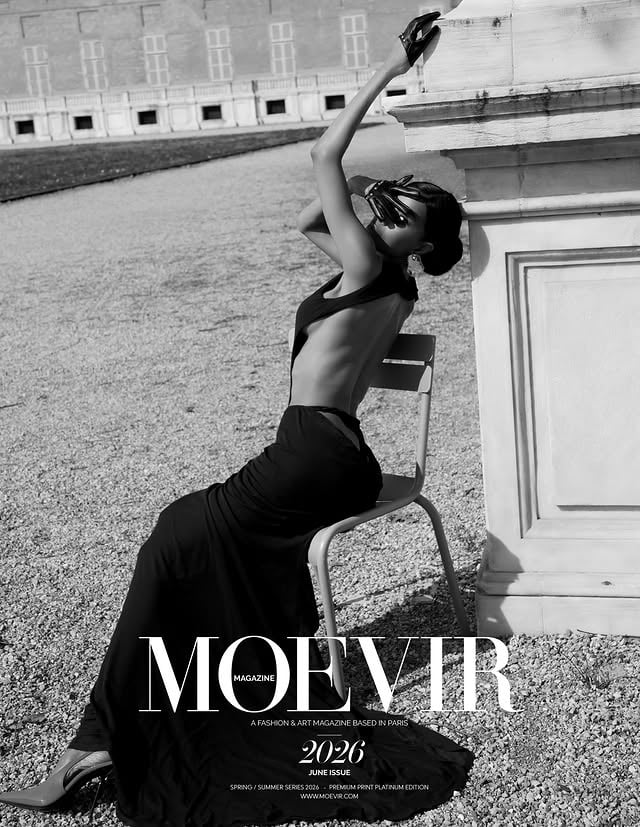MOEVIRA FASHION & ART MAGAZINE BASED IN PARIS2026JUNE ISSUESPRING / SUMMER SERIES 2026- PREMIUM PRINT PLATINUM EDITIONPhotography: Maria Maksak @maksakmaria Makeup & Hair: Cristina Proskurina @cristinaproskurinamua Styling: Vlad Lebeduk @lebedukvladstylist2023 Top International Model: Maylin Aguirre @maylin_aguirree Agency: Fashion Model Management @fashionmodel.it Location: TurinLook 1 — Black & WhiteSunglasses: Gentle MonsterDress: The Coat by Katya SilchenkoGloves: WolfordBracelets: MAIS x FRIDAShoes: Bottega VenetaLook 2 — BlackEarrings: Saint LaurentDress: Norma KamaliGloves: Maison MargielaShoes: Saint Laurent by @maylin_aguirree