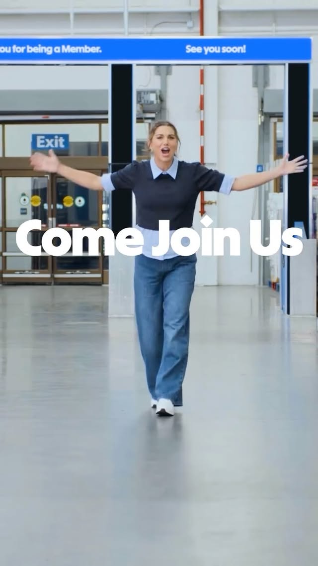 @Alexmorgan13 is known for winning, which is why she’s joining Sam’s Club. Now if only every penalty kick felt as easy as Scan & Go™ checkout… 👀 by @samsclub