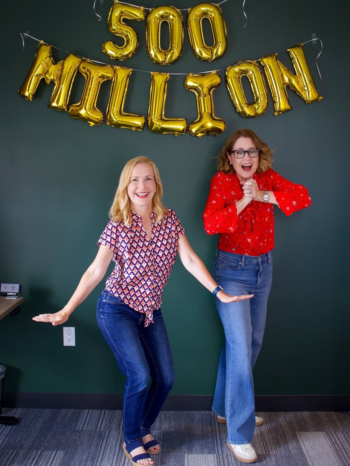 Well FARTS! We were SO excited about hitting 500 Million downloads that we didn’t realize we had already shared our pilot episode with you all! Lord, beer us strength. We are ladies of a certain season!🤦‍♀️ BUT we want to say a HUGE thank you to everyone who has ever listened to our podcast! We love this community so much! So today we share our origin story of how Office Ladies began, and then we RESHARE our very first recording that started everything: the original Office Ladies pilot, recorded in Angela’s garage! It’s a celebration of friendship and this community, our incredible Office Ladies family. You made 500 million downloads possible and we can’t thank you enough for being part of this journey! And of course a BIG big thank you to our Office Ladies team of producers, collaborators, our families and friends for all of their support over the years! 
xoxo, your Sometimes Forgetful Office Ladies