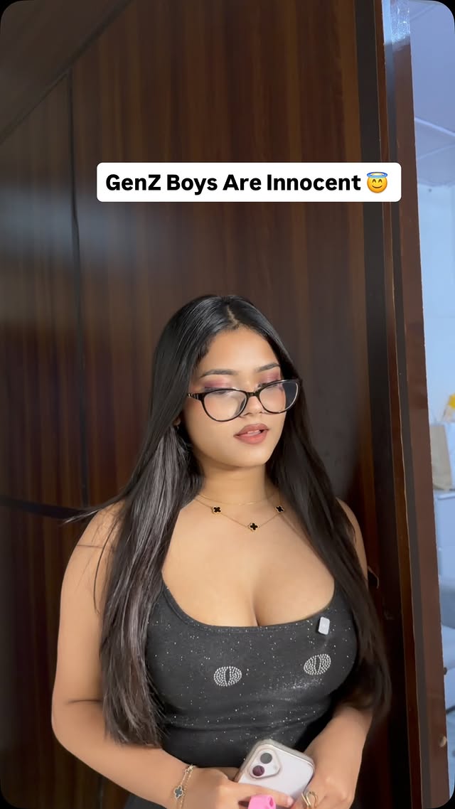 GenZ Boys Are Innocent 😇 . . 
#explorepage 
#genz 
#couple 
#relationships 
#meme 
#boys 
#reaction
#girlfriend
#fun
#fyp
#girls
#2026
#relatable
#funny
#comedy
#humor
#reelsinstagram
#iphone17
#instagood
#viralreels
#trending
#foryou
#viral
#trendingreels
#reelitfeelit
#reelsvideo
#reelsindia
#reels