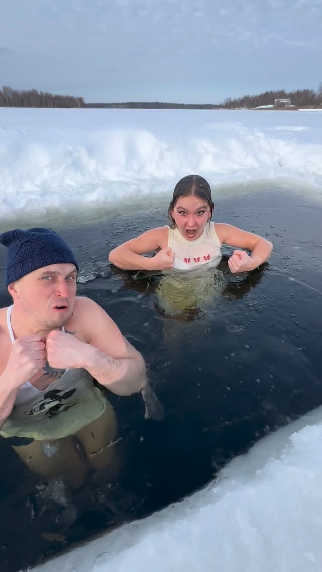 😳😱🧊 #galkina_anechka #icequeen #funny #humor #frozen by @_galkina_anechka_