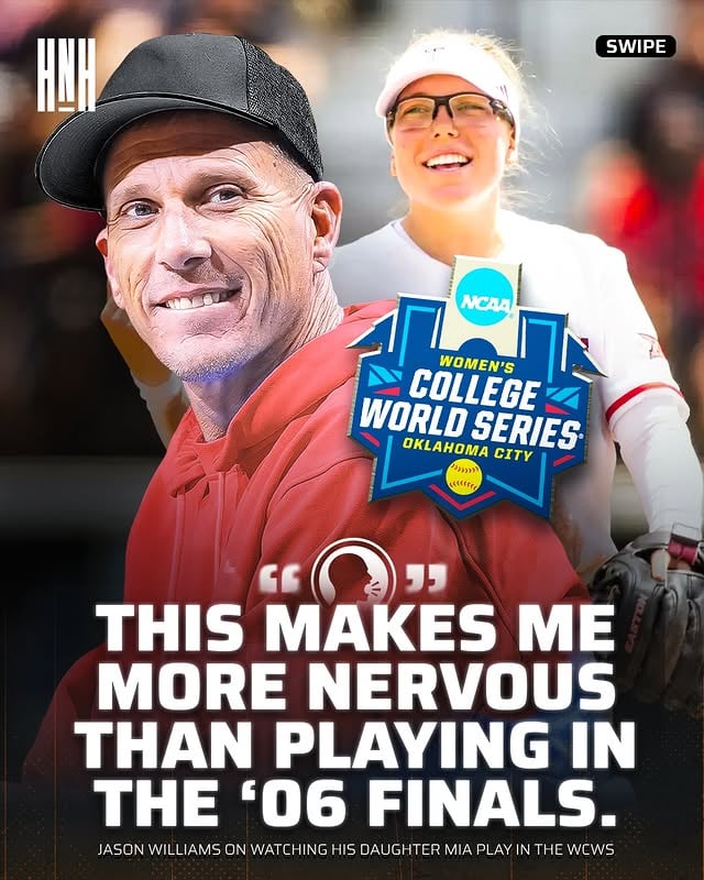 Nothing makes Jason Williams happier than seeing his daughter Mia succeed by @jasonwilliams55