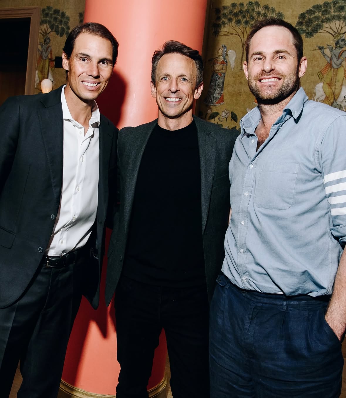 A great night in Manhattan surrounded by good friends! 😊

Thank you @netflix for such a special premiere of the 📺 docuseries in 🇺🇸, and thanks to everyone who joined us and made the evening so memorable.

Looking forward to sharing this journey with all of you.