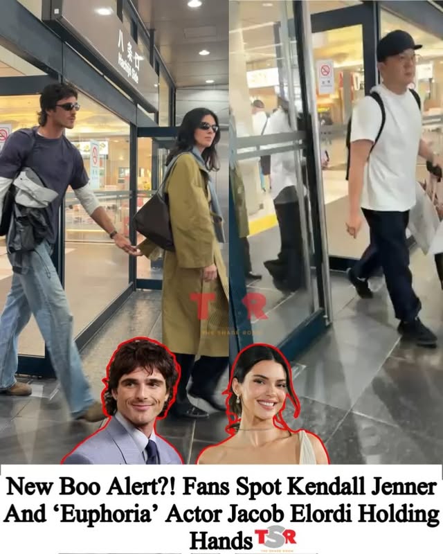 #PressPlay: Hollup! #KendallJenner and actor #JacobElordi were seen holding hands in Tokyo, sparking dating speculation amongst fans.👀 🎥: @natjefff @kareyyyyy📸:@gettyimages ✍🏾:#TSRStaffJR