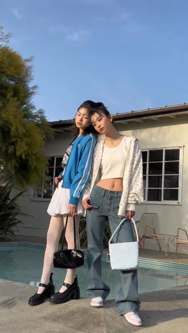 THE モデルなかっこいい琉衣と麗世を👩🏻‍❤️‍👩🏻🎥
お洋服とメイクのイメージに合わせたクールな表情とポージングがさすがすぎ💙🤍

⊹₊⟡⋆˚⊹—————————⊹₊⟡⋆˚⊹

STモデルのオフショットがもっとみたいコは
@seventeenjp_mag をフォローしてね💞
インスタグラムで毎日更新中📸🆙

⊹₊⟡⋆˚⊹—————————⊹₊⟡⋆˚⊹

#月島琉衣 #松本麗世 #Seventeenモデル #コーディネート #ootd