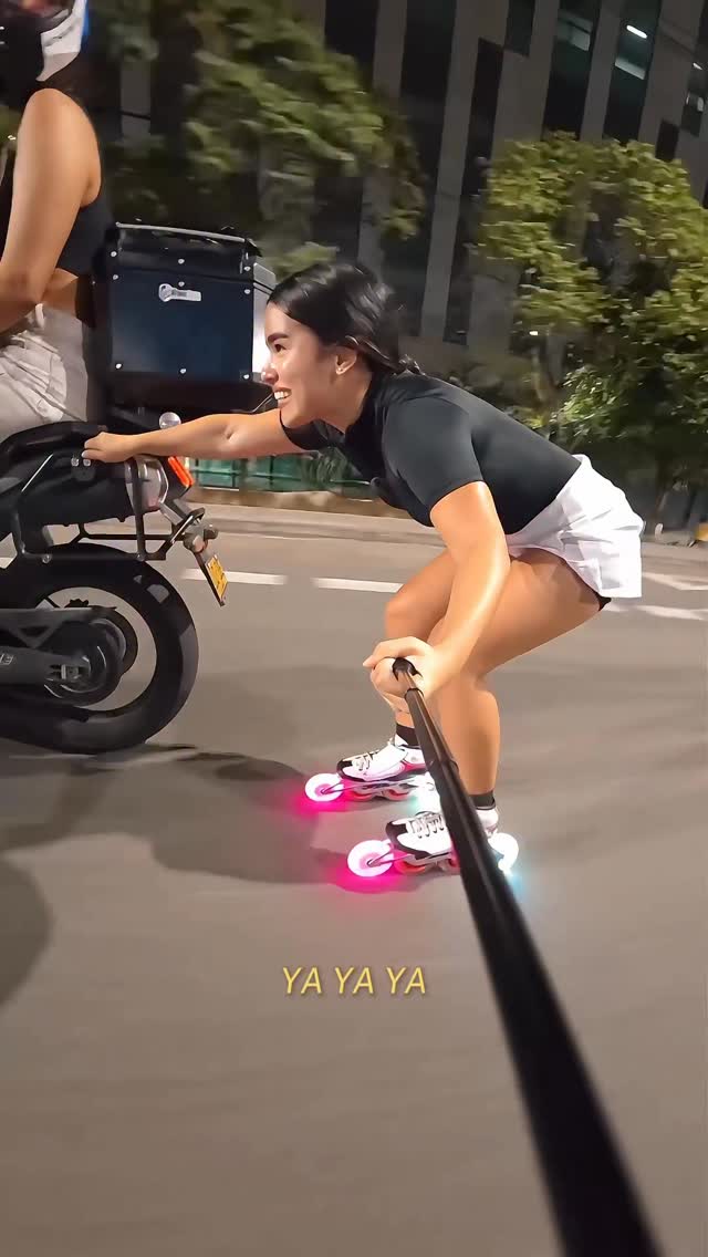 Con cuánto tanquean ⛽️ sus patines? 😂