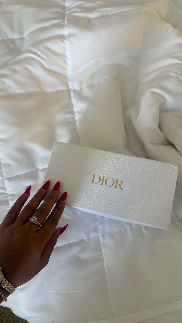 say hii to my first @dior by @thebrowndaughter