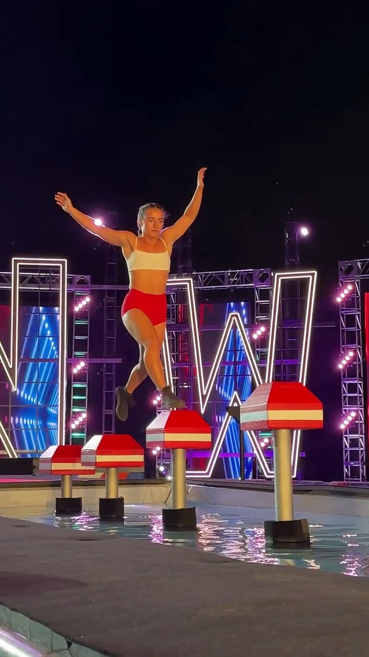 We’re flipping out over Demi tearing up this course! American Ninja Warrior | @NBC and next day on Peacock