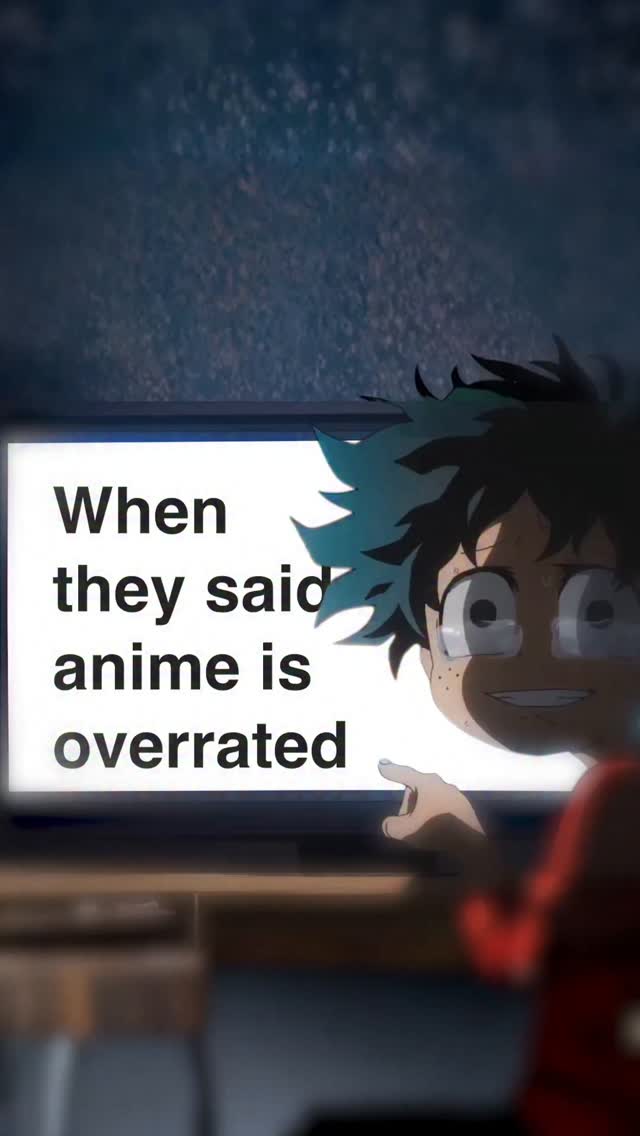 Who said that? Send them this! 😤#bisasinema #animereference #filmmaking by @bisasinema
