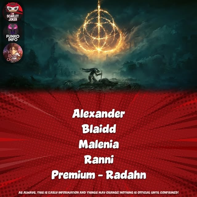 Coming Early 2027 - Elden Ring!-#Funko #FunkoPop #EldenRing by @funkoinfo_