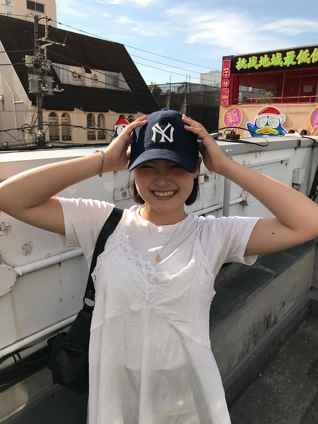 帽子かわいでしょ⭐︎