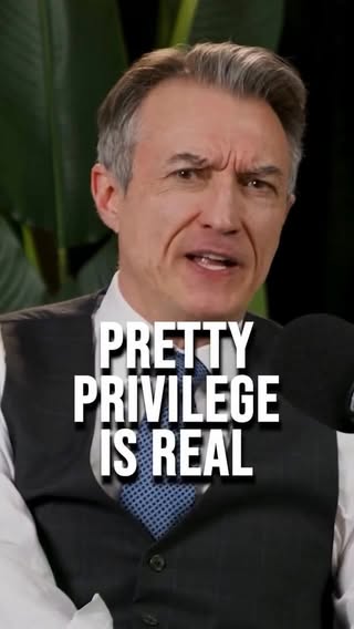 Is pretty privilege a myth or as real as it gets? #divorce #marriage #lawyer #divorcelawyer