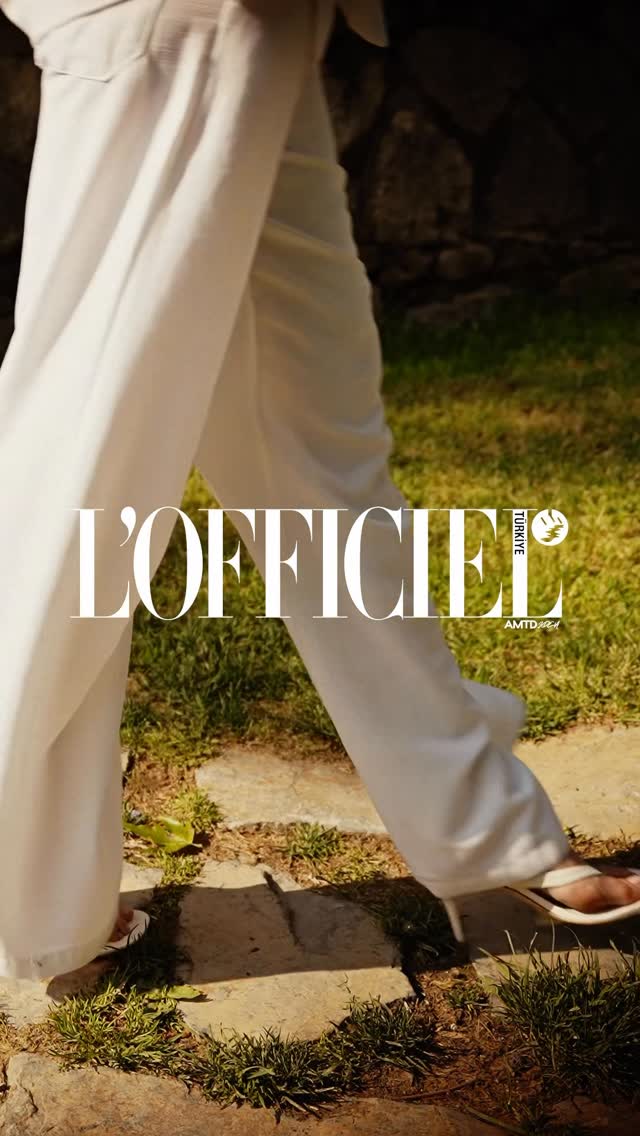 L'Officiel Haziran kapağı çok yakında yayında...