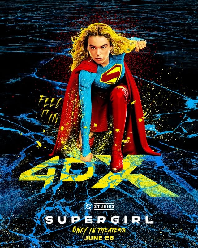 Kara always leaves her mark. #Supergirl - only in theaters and #4DX on June 26. Tickets on sale now! Link in bio. by @collider