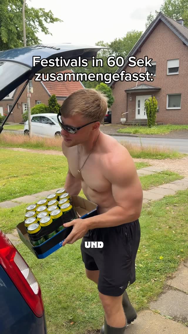 Festivalleben in 60 Sekunden zusammengefasst! #festival #rockamring #meme #camping #rar26