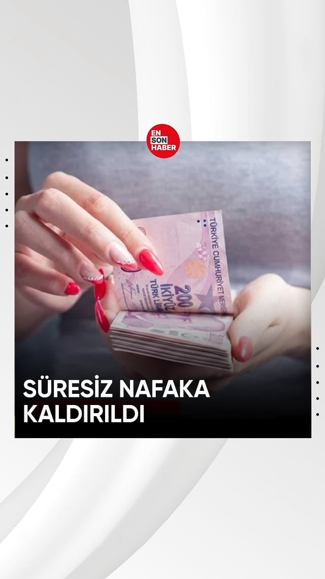 Anayasa Mahkemesi, boşanma sonrası süresiz nafaka ödenmesini öngören düzenlemeyi oy çokluğuyla iptal etti.#boşanma #evlilik #süresiznafaka