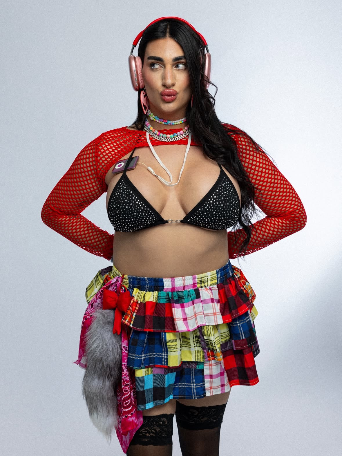 Real life size bratz doll 🎀 #TUCKINGFASHION 
Pics by @yakir_hen_photography