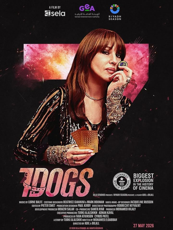 ❤️The Action Thriller “7 Dogs”  Film  by the Directors Adil El Arbi and Billal Fallah @thesevendogsfilm 

#7dogs#film#adilelarbi#billalfallah#