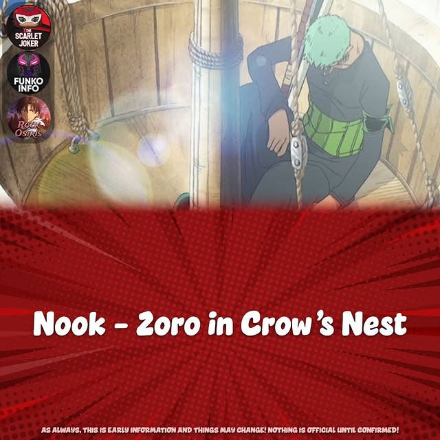 Coming Early 2027 - One Piece Zoro Nook!-#Funko #FunkoPop #Anime #OnePiece by @funkoinfo_