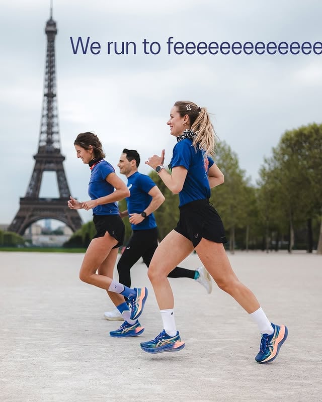 When we move our bodies, we move our minds 💙Today we celebrate our community of athletes, ASICS FrontRunner, ambassadors, and every person who laces up and chooses to keep moving. You’re what makes this community worth it.So this #GlobalRunningDay, we want to know: Why do you run? Drop it in the comments and let’s remind each other why we do it 👇 by @asicsrunning