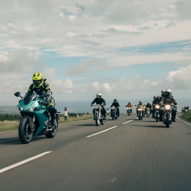 Women have played a remarkable role throughout Norton's history - helping to shape a legacy built on engineering, endurance and competitive spirit. Nowhere is that spirit more evident than the Isle of Man TT. This year, we celebrated our long history with the Mountain Course by teaming up with Women Riders World Relay @wrwrapp for the TT's 2026 Legacy Lap. Mountain Course legend @carolynnsells led the way on the all-new Norton Manx R, making its first ever TT appearance, alongside pioneering WRWR riders on a lineup of Norton motorcycles spanning almost 100 years of history. The TT is a race like no other, and the courage of everyone who takes part is never lost on us. Norton Motorcycles extends its sincere best wishes to @mariacostellombe, Shaun Parker and everyone affected by incidents at this year's Isle of Man TT. by @norton.motorcycles