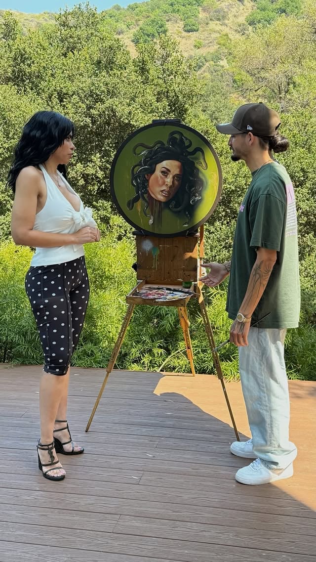 POV: A trespasser wandered into my backyard while painting... so naturally, I invited him inside for a massage and facial. 🎨💆‍♂️✨

Only at DESUAR Spa do we turn unexpected guests into pampered guests. From brushes to bliss, this talented artist got the full VIP treatment.

His artwork is absolutely incredible! 🎨✨ Be sure to follow him, check out his page, and show some love to his amazing creations. You won’t be disappointed. @isaacpelayo 

Would you have done the same? 😅

Full video on YouTube link in bio 

https://youtu.be/H6lJjtm-iyQ?si=0frlfOzCfqm-0jGk

📸 @pasadenaswolf 

#DesuarSpa
#SupportLocalArtists
#ArtistLife
#MassageTherapy
FacialTreatment