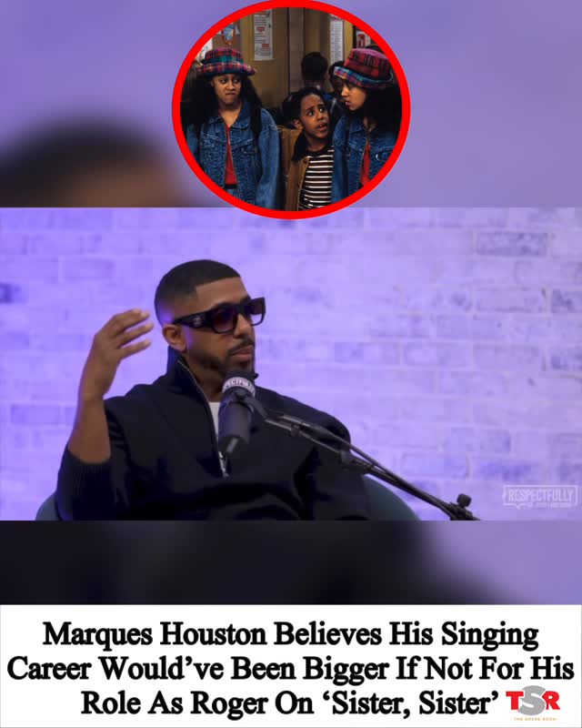 #PressPlay: #MarquesHouston is reflecting on the impact his role as Roger on ‘Sister, Sister’ had on his career. 
_____________________________________
The singer and actor recently shared that he believes his music career could’ve gone even further if fans hadn’t so strongly associated him with the iconic character. 
_____________________________________
Do y’all agree, or do you think Marques found success in both lanes? 🤔 (📸: @respectfullyjustin, @gettyimages) ✍🏾: #TSRStaffLG