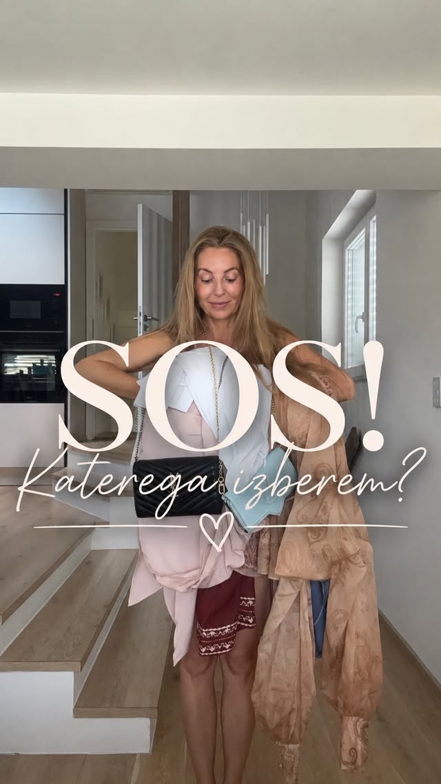 Žametna večerja je že danes in jaz sem še vedno neodločena. 😅

Pripravila sem 6 outfitov, ampak izbrati moram samo enega.
Kateri je tvoj favorit? Napiši številko od 1 do 6 in mi pomagaj pri odločitvi. 👇
Bonus vprašanje:
Bi izbrali nekaj bolj elegantnega, drznega ali romantičnega?

#ootd #wiw #wiwt #outfit #outfits