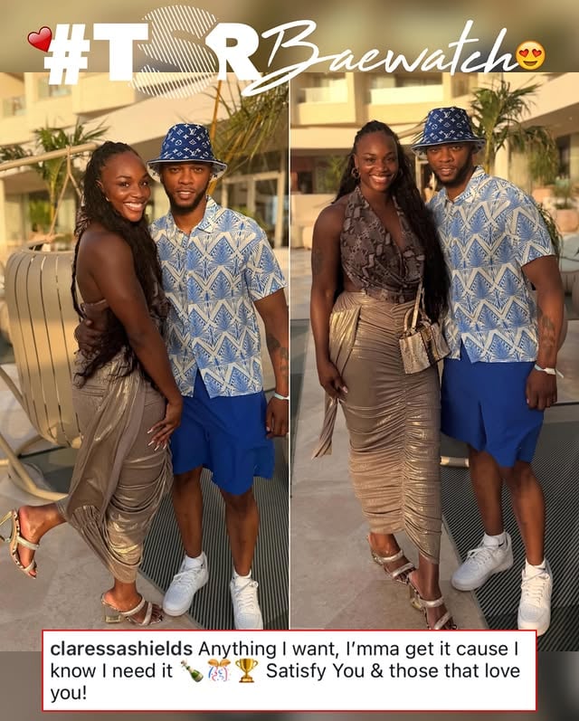 #TSRBaeWatch: Okay now! #ClaressaShields shares some more moments from her and #Papoose’s time in Aruba. ❤️ ✍🏾: #TSRStaffJW