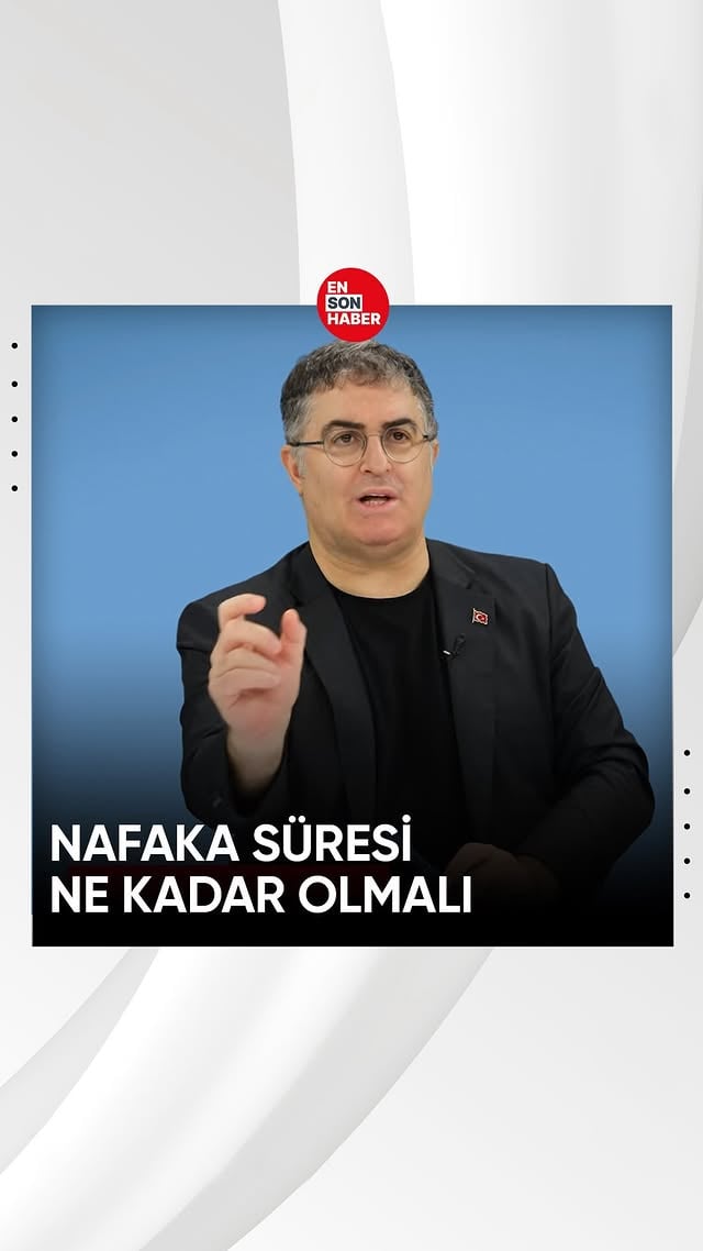 Ceza Hukukçusu Prof. Ersan Şen, yeniden düzenlenecek olan nafaka süresinin ne kadar olması gerektiğini anlattı.#nafaka #boşanma #evlilik #ersanşen