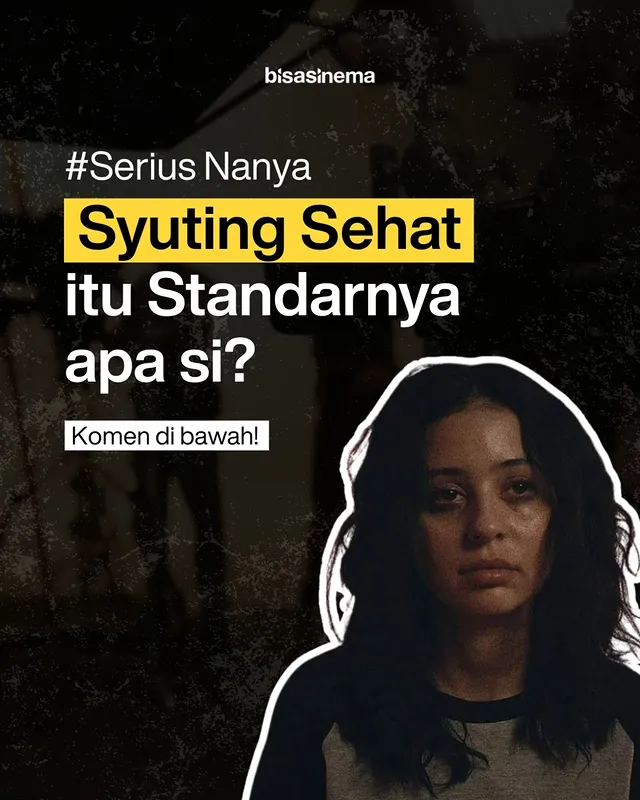 Apakah syuting 12 jam? Makanan sehat(?) kalo fast food terus termasuk sehat gak si? Di set gak teriak-teriakan? Jangan tegur depan orang banyak? Standar nya apa si???? Sumpah bingung 🥹😕Netizen yg budiman, drop your opinion!#bisasinema #filmset #setlife by @bisasinema