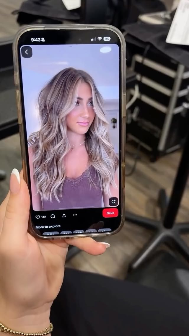 Communication is key… but sometimes we do need a mute button 😂
Especially if it's a while between appointments, right @styled.by_ryry?!

#SalonHumor  #SalonLife #HairSalon #StylistLife