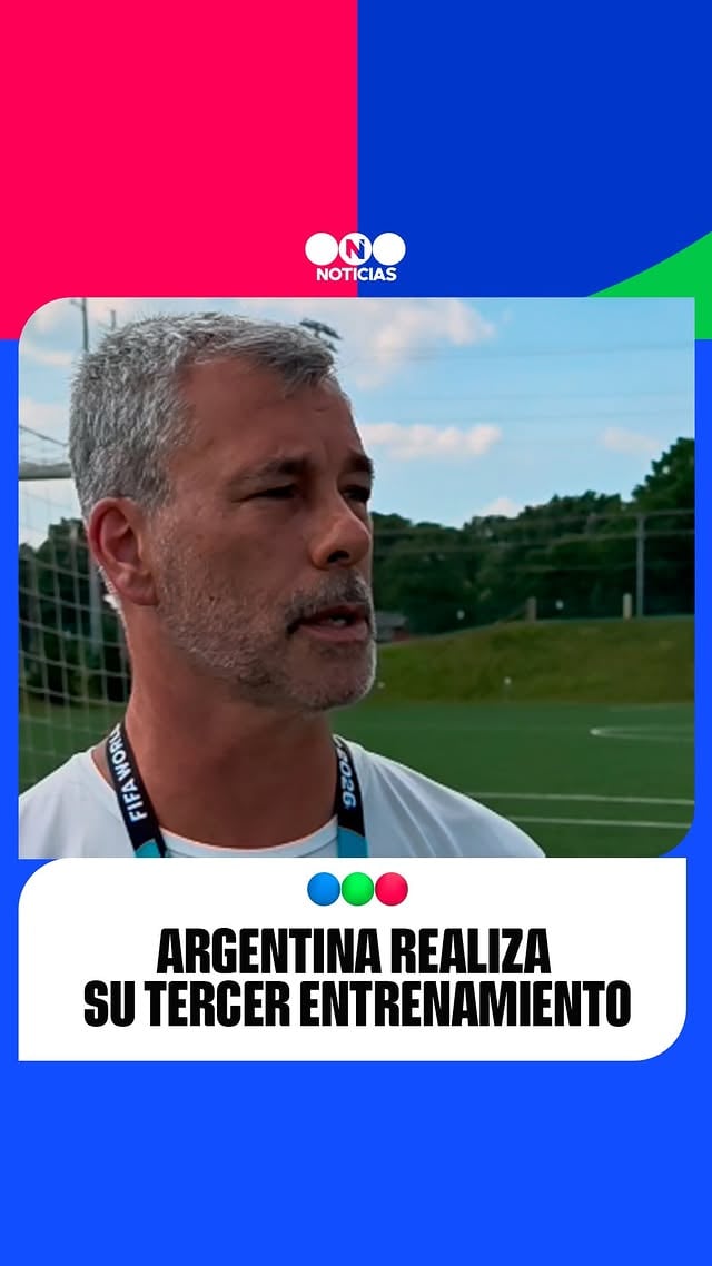 ¡Por primera vez desde adentro! 🎥🇦🇷 Ingresamos al espectacular predio donde la Selección Argentina realiza su tercer entrenamiento ⚽ Seguimos de cerca la intimidad del equipo y cómo se preparan los jugadores de cara a lo que viene.Sumate a la cobertura con @miguebossio 🎤 by @miguebossio
