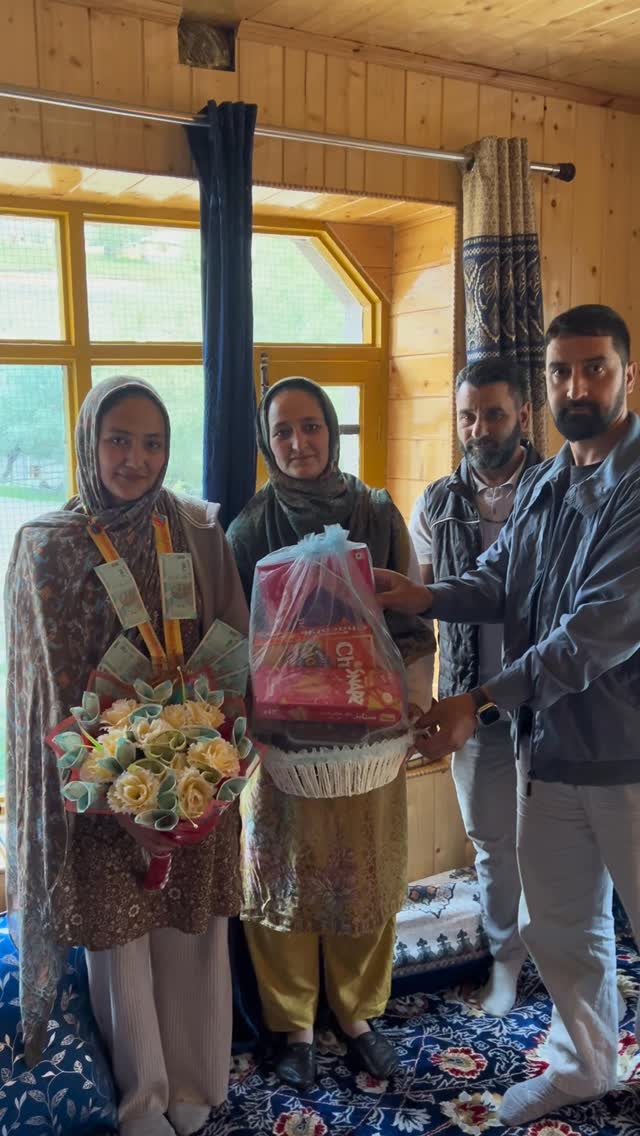 From the mountains of Drass to one of the toughest exams in the world. ❤️

A few days ago, Isma from Drass, Kargil cracked JEE Advanced 2026.

Today, we had the privilege of meeting her and her family to celebrate this remarkable achievement.

Behind every result lies a story of hard work, perseverance, family support and countless sacrifices.

We hope Isma’s journey inspires many more students from Drass, Kargil and across Ladakh to dream big and believe that no destination is too far.

Congratulations, Isma. The journey has just begun. 🎉
