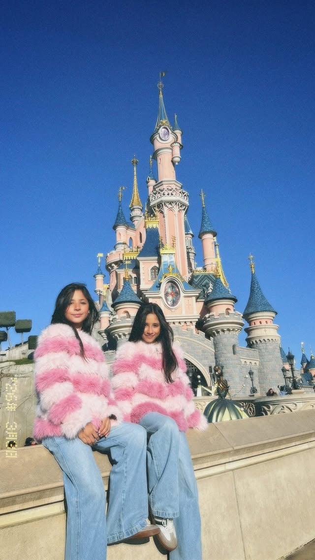 No final, chorei junto 🥹✨🏰💖O presente dos sonhos! #disney #disneylandparis #aniversario #birthday by @gemeasaliceesophi