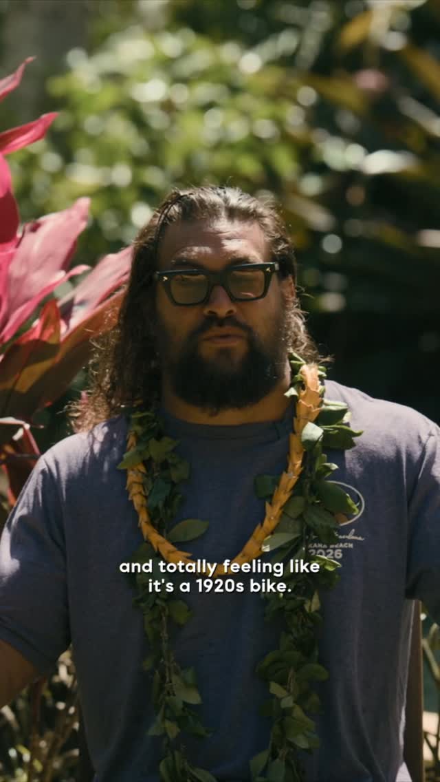Jason Momoa is back doing what he loves most 🏍Collider has an exclusive look at this week’s episode of On the Roam, where Momoa explores a passion project close to his heart: restoring vintage motorcycles with modern electric technology.The new episode sees him taking a ride on classic bikes that can seamlessly switch between electric power and traditional engines, preserving their history while giving them new life for the future.On the Roam Season 2 is now streaming on HBO Max. by @collider