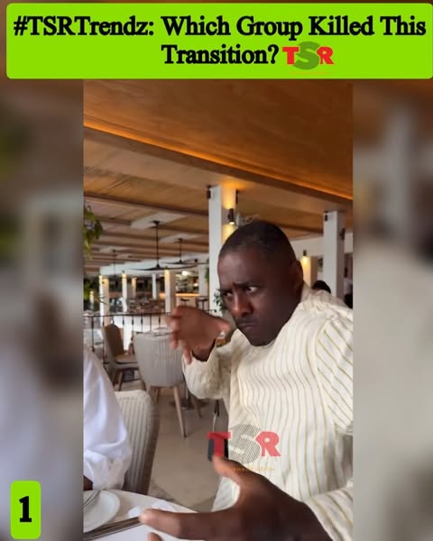 #TSRTrendz: #IdrisElba, #MeganTheeStallion and #JustineSkye and their crews all hopped on this new transition that's been on our timelines. Roomies which group hit it the best? SWIPE ✍🏾#TSRStaffAS