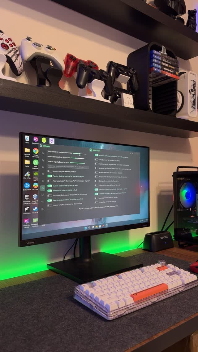 Fiz o Windows 11 VOAR com 1 Clique! 😱 Adeus Lentidão e Funções Inúteis! (GTweak)

#Windows11 #Otimização #PCGamer #GTweak #Debloat Tech