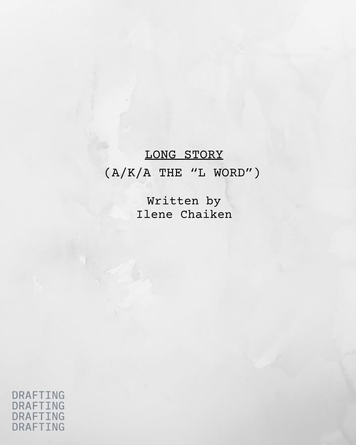 The L Word’s @ilenechaiken wrote something special for you... Coming 6/8.

DRAFTING is our newsletter about the raw, unfiltered chaos behind creativity.

Don’t miss it. Subscribe at WERUNAMUCK.SUBSTACK.COM.

Link in bio.