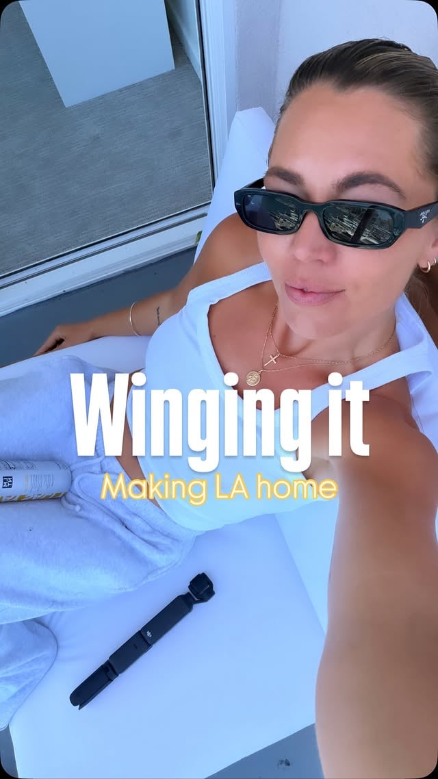 I lied, I hate flat pack 👀 #volg #weeklyvlog #startingover #lalife #newapartment by @danni.menzies