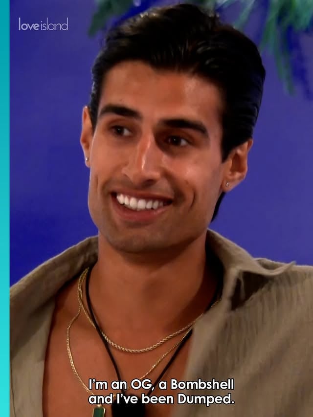 Samraj has had the full Love Island experience in just 5 days 😂