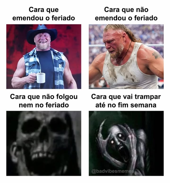 Qual dos 4 é você? 💀